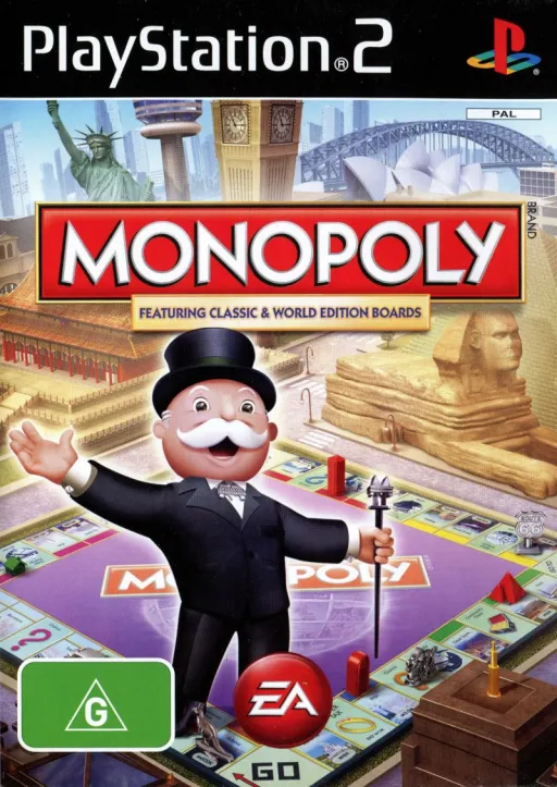 Monopoly (Europe, Australia) (En,Fr,Es,Nl)